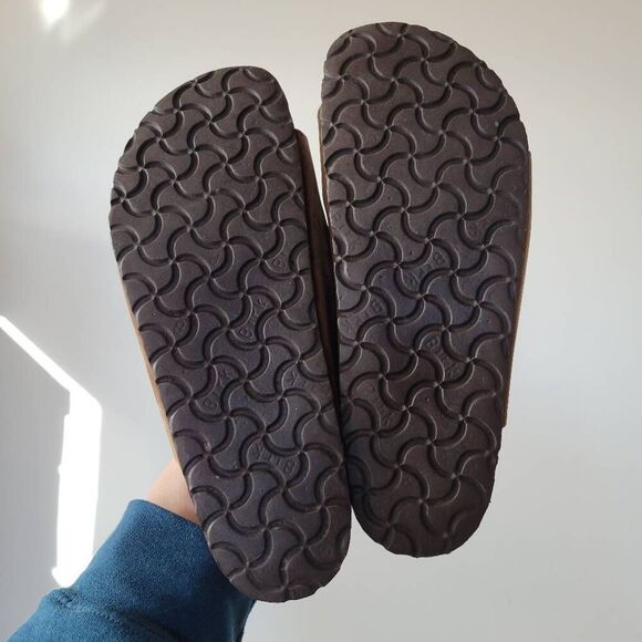 Birkenstock Florida Soft Footbed Sandals – Women’s 38 (7–7.5) Brown - Picture 9 of 9